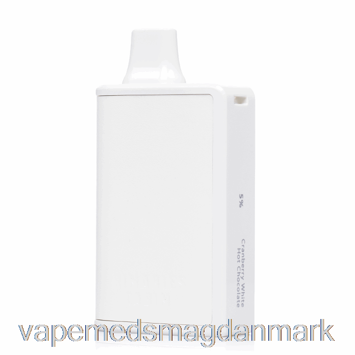 Vape Juice Horizon Binær Kabine 10000 Engangs Tranebær Hvid Varm Chokolade